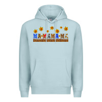 Blue Mist usa mama libbey cup Premium Hoodie - HRA Design Shop