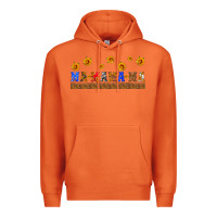 Carrot usa mama libbey cup Premium Hoodie - HRA Design Shop