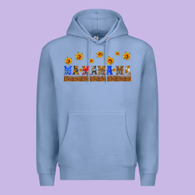 Usa Mama Libbey Cup Premium Hoodie Designed By Hra Design Shop