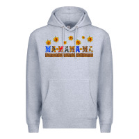 Heather Grey usa mama libbey cup Premium Hoodie - HRA Design Shop