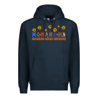Navy usa mama libbey cup Premium Hoodie - HRA Design Shop