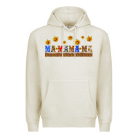 Oatmeal Heather usa mama libbey cup Premium Hoodie - HRA Design Shop