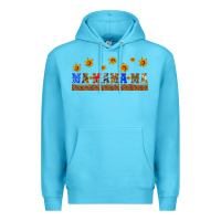 Ocean Blue usa mama libbey cup Premium Hoodie - HRA Design Shop