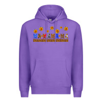 Purple usa mama libbey cup Premium Hoodie - HRA Design Shop