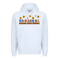White usa mama libbey cup Premium Hoodie - HRA Design Shop