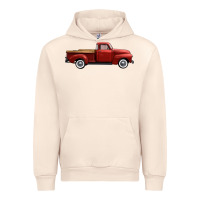 Sandshell western red truck right side view Urban Hoodie - FaDigitalArtStudio