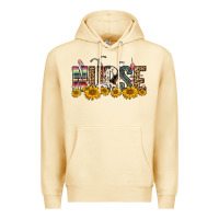 Pina Colada nurse sunflower Premium Hoodie - FaDigitalArtStudio