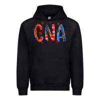 Black cna america Urban Hoodie - RacoonDesign