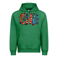 Emerald cna america Urban Hoodie - RacoonDesign