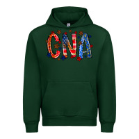 Foreset Green cna america Urban Hoodie - RacoonDesign