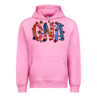 Fuchsia Pink cna america Urban Hoodie - RacoonDesign