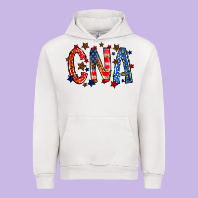 Cna America Urban Hoodie Designed By Racoondesign