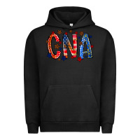 Pigment Black cna america Urban Hoodie - RacoonDesign