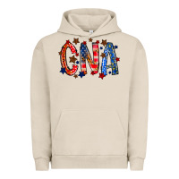Pigment French Oak cna america Urban Hoodie - RacoonDesign