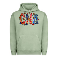 Pigment Oil Green cna america Urban Hoodie - RacoonDesign