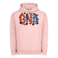 Pigment Salmon cna america Urban Hoodie - RacoonDesign