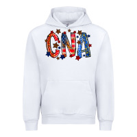 White cna america Urban Hoodie - RacoonDesign