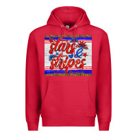 Cardinal stars and stripes tumbler Premium Hoodie - HRA Design Shop
