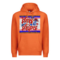 Carrot stars and stripes tumbler Premium Hoodie - HRA Design Shop