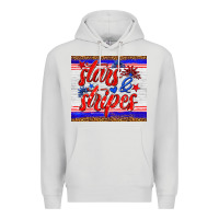 Dove Grey stars and stripes tumbler Premium Hoodie - HRA Design Shop