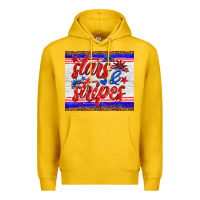 Lemon stars and stripes tumbler Premium Hoodie - HRA Design Shop