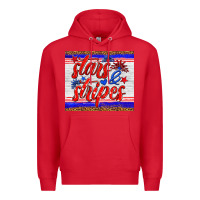 Red stars and stripes tumbler Premium Hoodie - HRA Design Shop