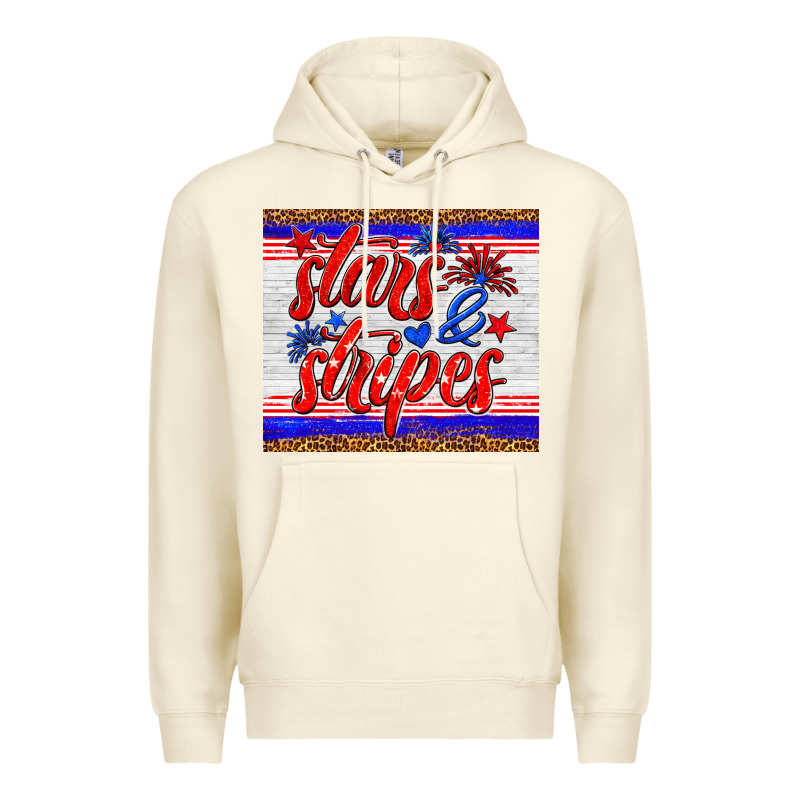 Stars And Stripes Tumbler Premium Hoodie by HRA Design Shop | Teevron