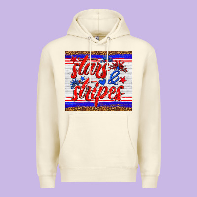 Stars And Stripes Tumbler Premium Hoodie Designed By Hra Design Shop