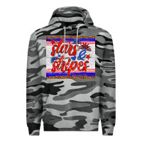 Slate Camo stars and stripes tumbler Premium Hoodie - HRA Design Shop