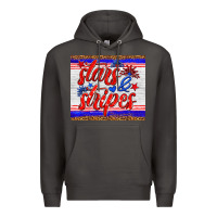 Smoke stars and stripes tumbler Premium Hoodie - HRA Design Shop
