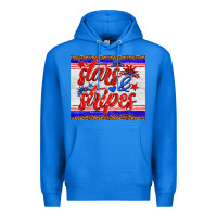 True Royal stars and stripes tumbler Premium Hoodie - HRA Design Shop