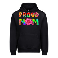 Black proud mom Urban Hoodie - HRA Design Shop