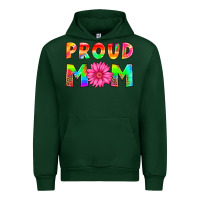 Forest Green proud mom Urban Hoodie - HRA Design Shop