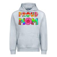 Heather Grey proud mom Urban Hoodie - HRA Design Shop