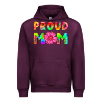 Mauve Wine proud mom Urban Hoodie - HRA Design Shop