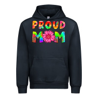 Navy proud mom Urban Hoodie - HRA Design Shop