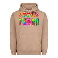 Pigment Burro proud mom Urban Hoodie - HRA Design Shop