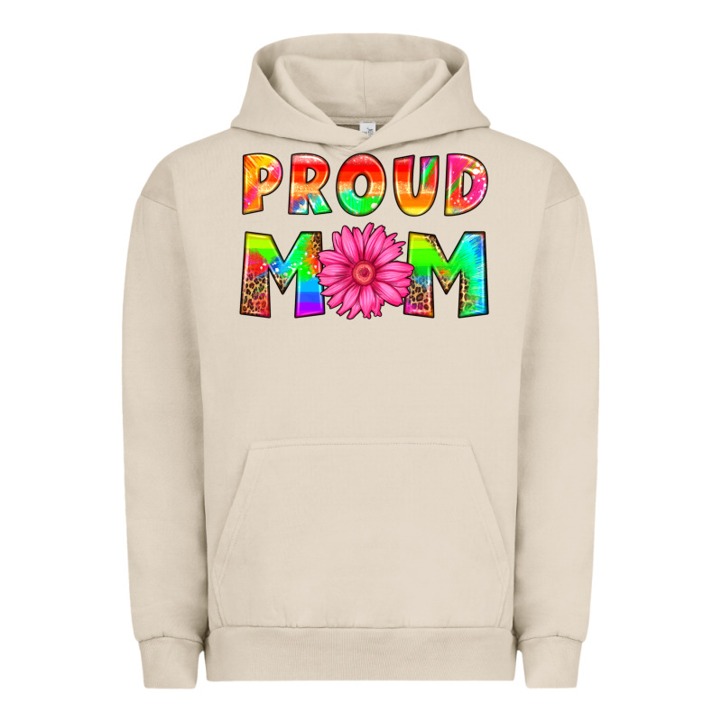 Proud Mom Urban Hoodie by HRA Design Shop | Teevron