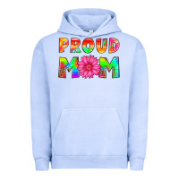 Pigment Grape Ice proud mom Urban Hoodie - HRA Design Shop