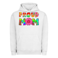 Pigment Lunar Rock proud mom Urban Hoodie - HRA Design Shop