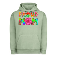 Pigment Oil Green proud mom Urban Hoodie - HRA Design Shop