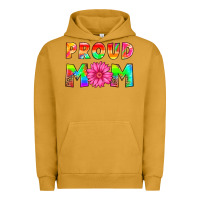 Pigment Peanut Butter proud mom Urban Hoodie - HRA Design Shop