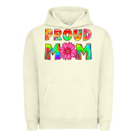 Pigment Pistachio proud mom Urban Hoodie - HRA Design Shop
