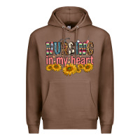 Chestnut nursing in my heart Premium Hoodie - FaDigitalArtStudio