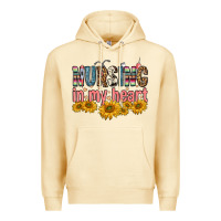 Pina Colada nursing in my heart Premium Hoodie - FaDigitalArtStudio