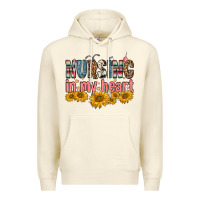 Sandshell nursing in my heart Premium Hoodie - FaDigitalArtStudio