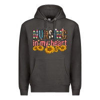 Smoke nursing in my heart Premium Hoodie - FaDigitalArtStudio