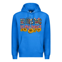 True Royal nursing in my heart Premium Hoodie - FaDigitalArtStudio