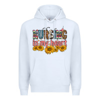 White nursing in my heart Premium Hoodie - FaDigitalArtStudio
