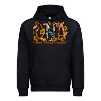 Black cna Urban Hoodie - RacoonDesign